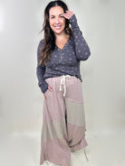 Jersey Pants-150 PANTS-Pol-Heathered Boho Boutique, Women's Fashion and Accessories in Palmetto, FL