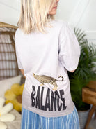 Leopard Graphic Tee-130 Graphic Tees-JADE BY JANE-Heathered Boho Boutique, Women's Fashion and Accessories in Palmetto, FL