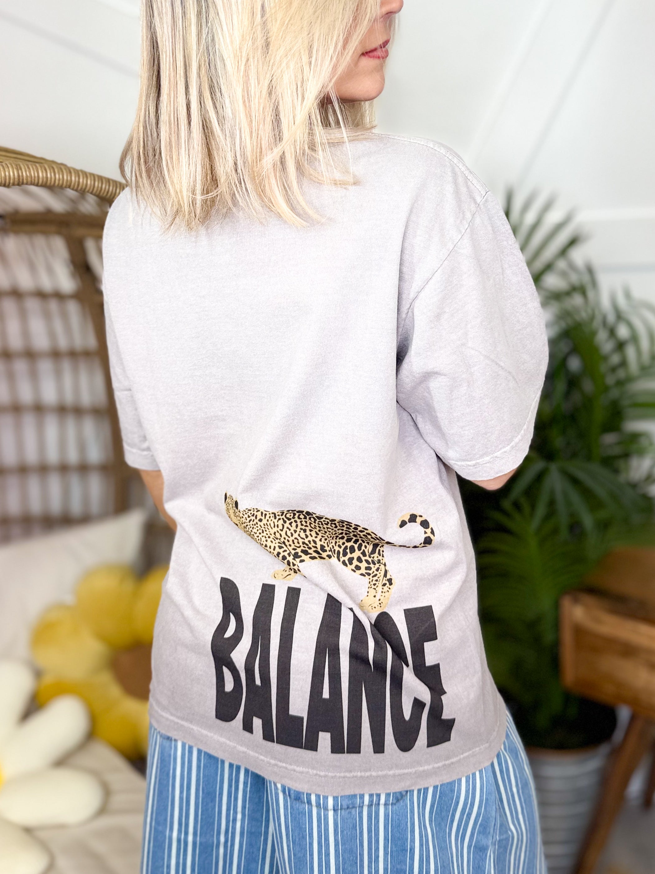 Leopard Graphic Tee-130 Graphic Tees-JADE BY JANE-Heathered Boho Boutique, Women's Fashion and Accessories in Palmetto, FL