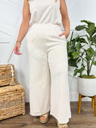 Oasis Pants-150 PANTS-Oddi-Heathered Boho Boutique, Women's Fashion and Accessories in Palmetto, FL