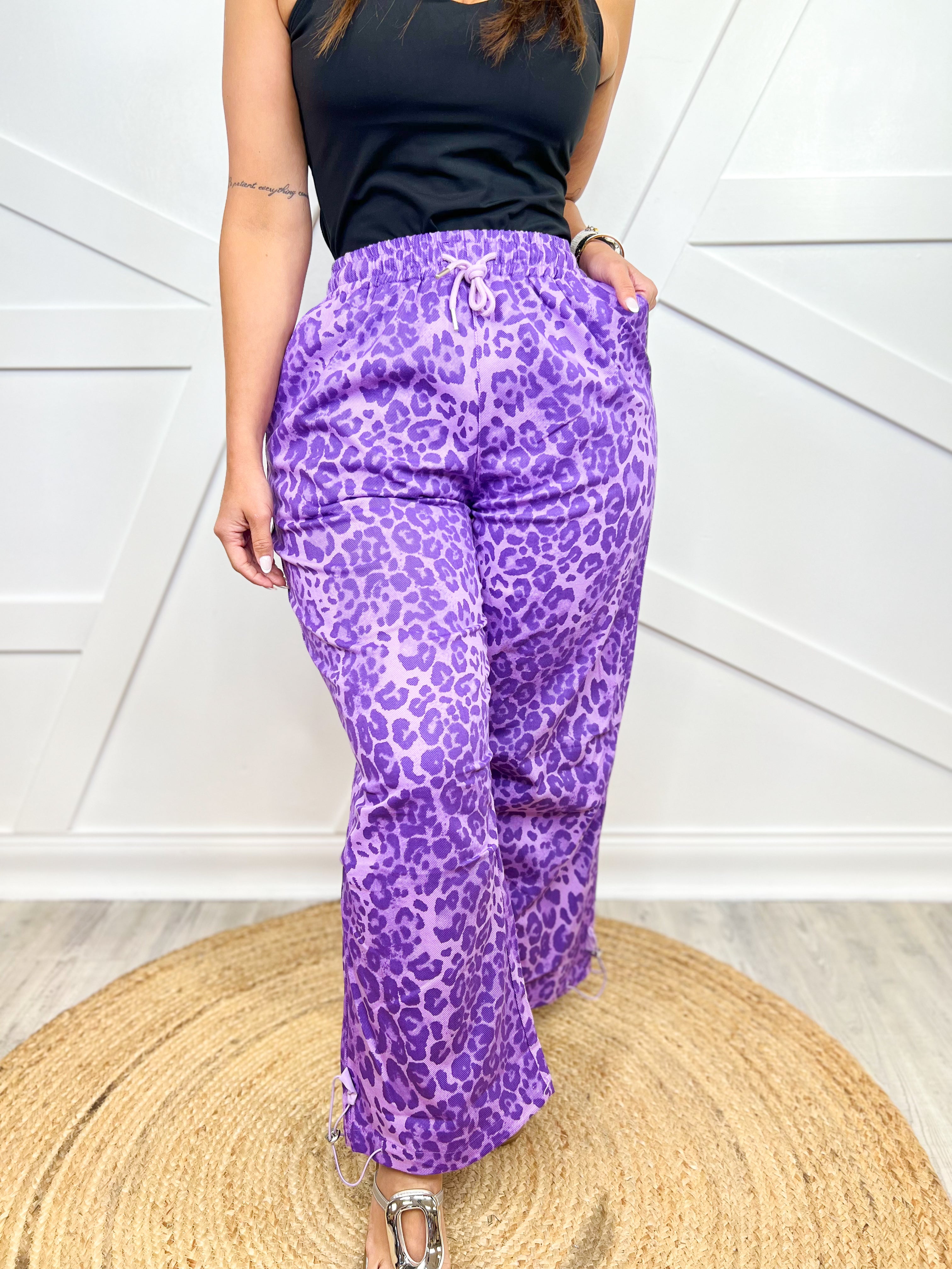 Hot and Dangerous Pants-150 PANTS-Davi & Dani-Heathered Boho Boutique, Women's Fashion and Accessories in Palmetto, FL