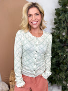 Clear to See Top-120 LONG SLEEVE TOPS-ODDI-Heathered Boho Boutique, Women's Fashion and Accessories in Palmetto, FL