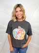 Tie-Dye Pumpkin Boxy Graphic Tee - Pepper-130 Graphic Tees-Heathered Boho-Heathered Boho Boutique, Women's Fashion and Accessories in Palmetto, FL