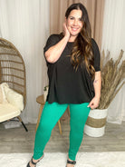 RESTOCK : Magic 28” Inseam Skinny Pants-150 PANTS-DEAR SCARLETT-Heathered Boho Boutique, Women's Fashion and Accessories in Palmetto, FL