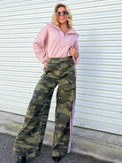 In Command Pants-150 PANTS-Oddi-Heathered Boho Boutique, Women's Fashion and Accessories in Palmetto, FL