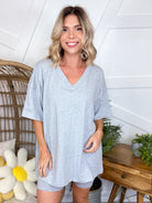 Put Together Set-240 ACTIVEWEAR/SETS-ZENANA-Heathered Boho Boutique, Women's Fashion and Accessories in Palmetto, FL