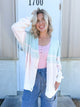Gracious Cardigan-220 CARDIGANS KIMONOS-WHITE BIRCH-Heathered Boho Boutique, Women's Fashion and Accessories in Palmetto, FL