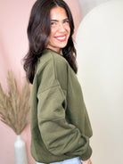 The Comfort Club Sweatshirt-125 SWEATER-ZENANA-Heathered Boho Boutique, Women's Fashion and Accessories in Palmetto, FL