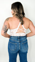Juliette Lace Bralette (Reg/Curvy)-140 Body Suits/ Intimates-Jady K-Heathered Boho Boutique, Women's Fashion and Accessories in Palmetto, FL