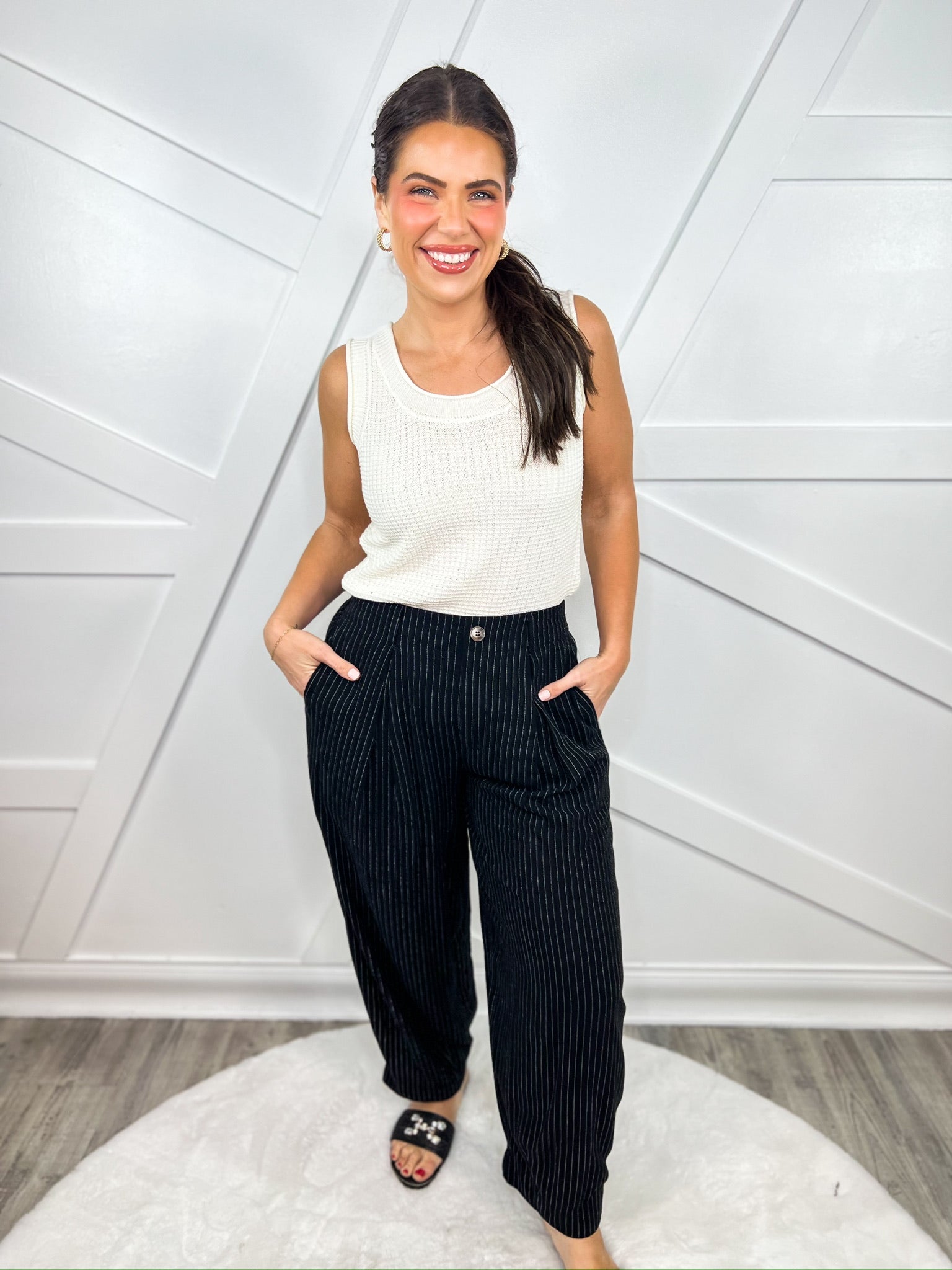 All She Is Pants-150 PANTS-ODDI-Heathered Boho Boutique, Women's Fashion and Accessories in Palmetto, FL