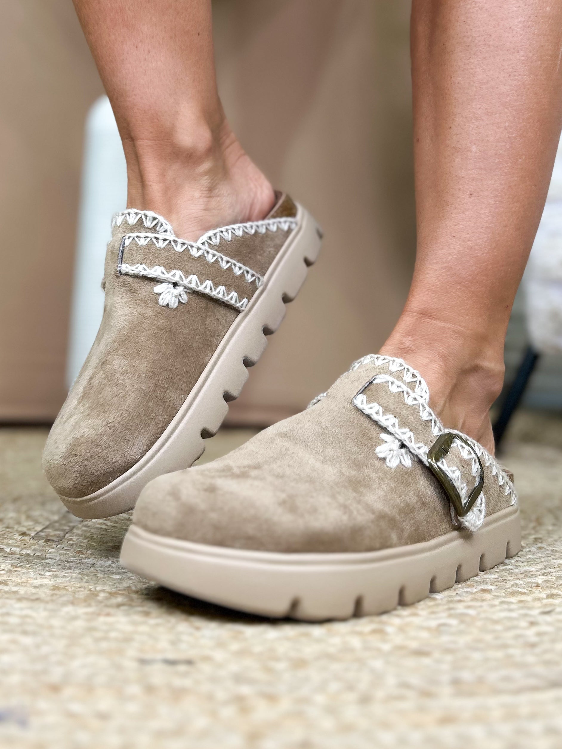 Nevada Mule-350 SHOES-Very G-Heathered Boho Boutique, Women's Fashion and Accessories in Palmetto, FL