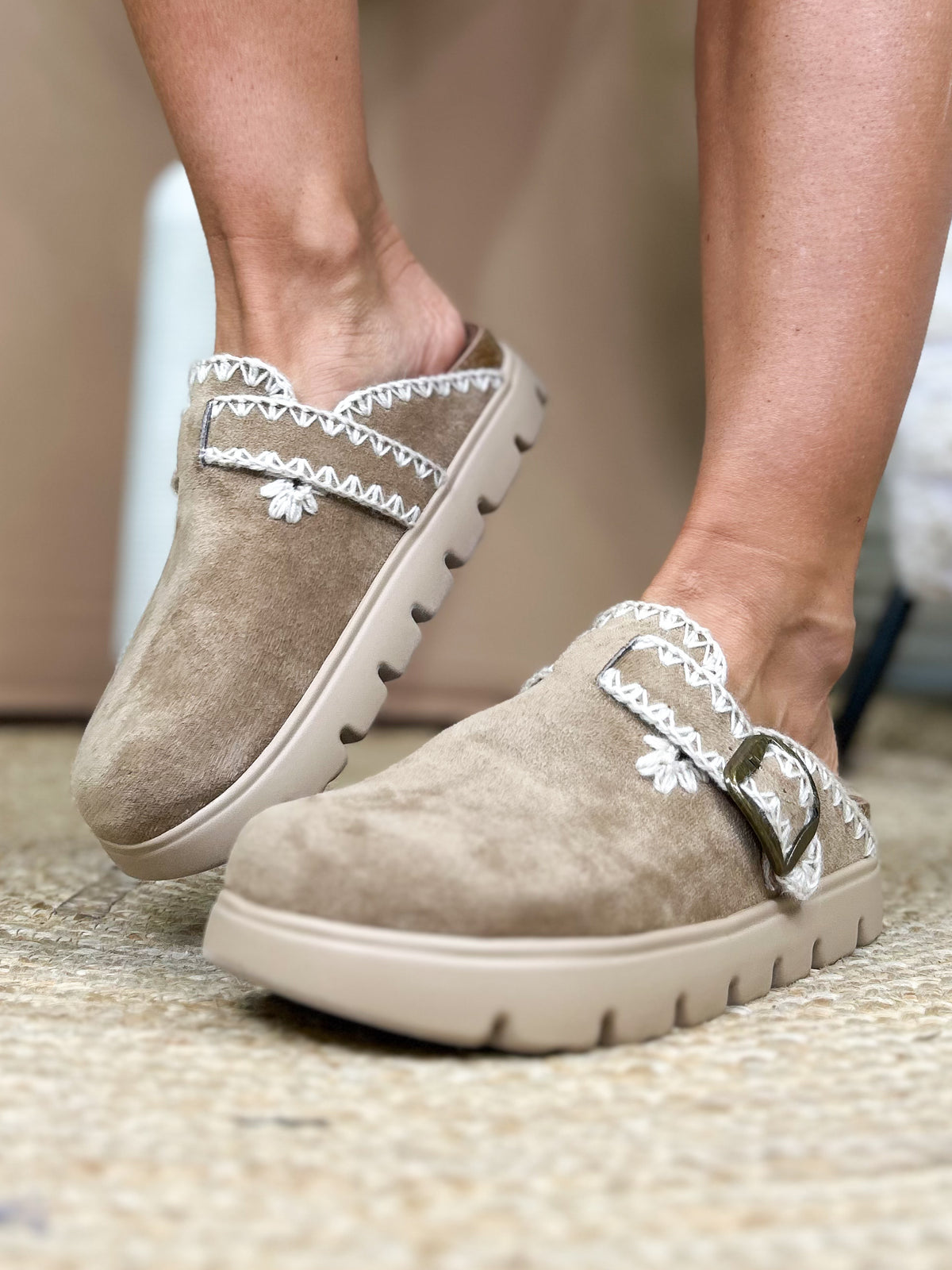 Nevada Mule-350 SHOES-Very G-Heathered Boho Boutique, Women's Fashion and Accessories in Palmetto, FL