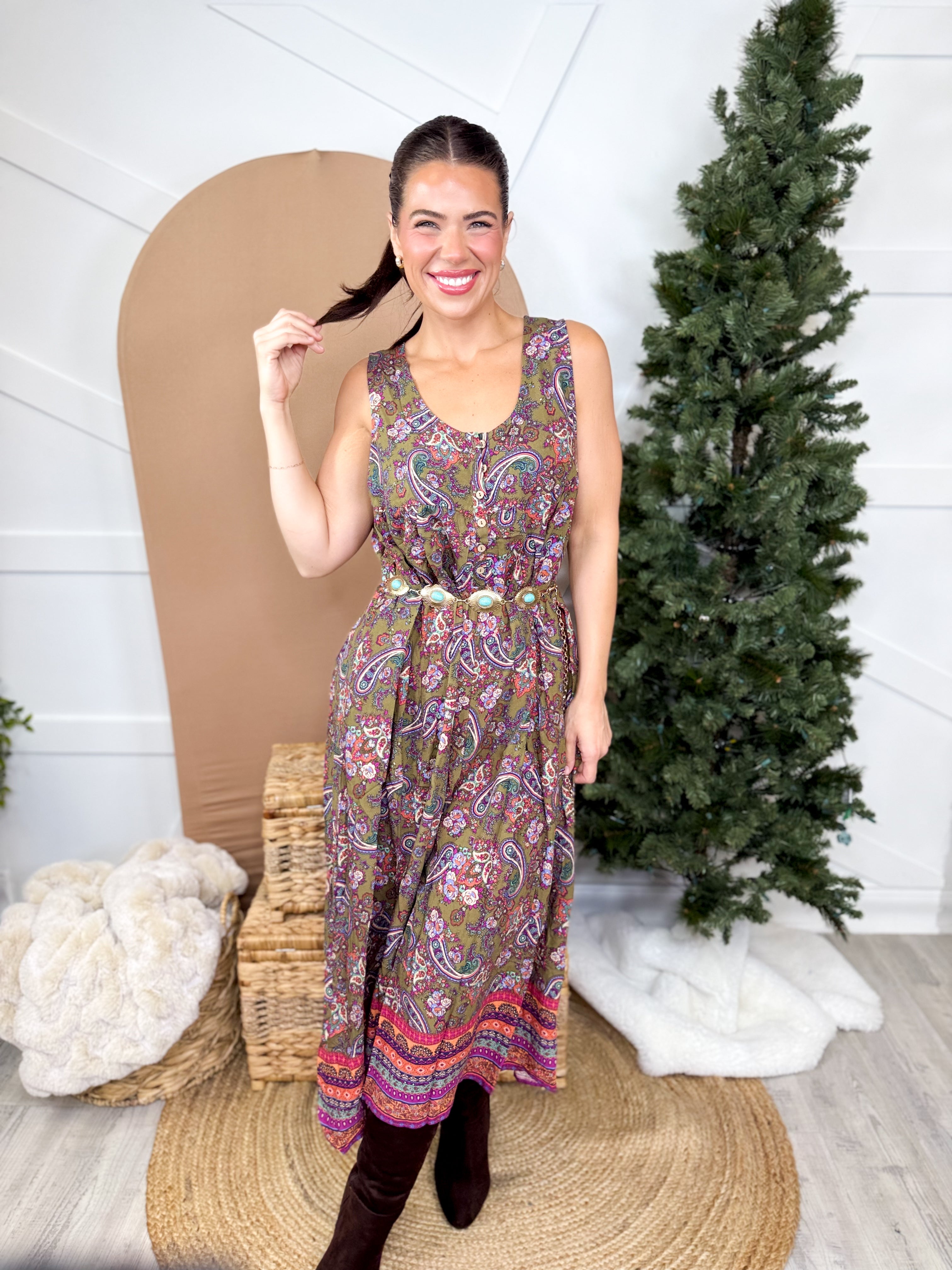 Black Friday: Field Day Jumpsuit-230 DRESSES/JUMPSUITS/ROMPERS-EASEL-Heathered Boho Boutique, Women's Fashion and Accessories in Palmetto, FL