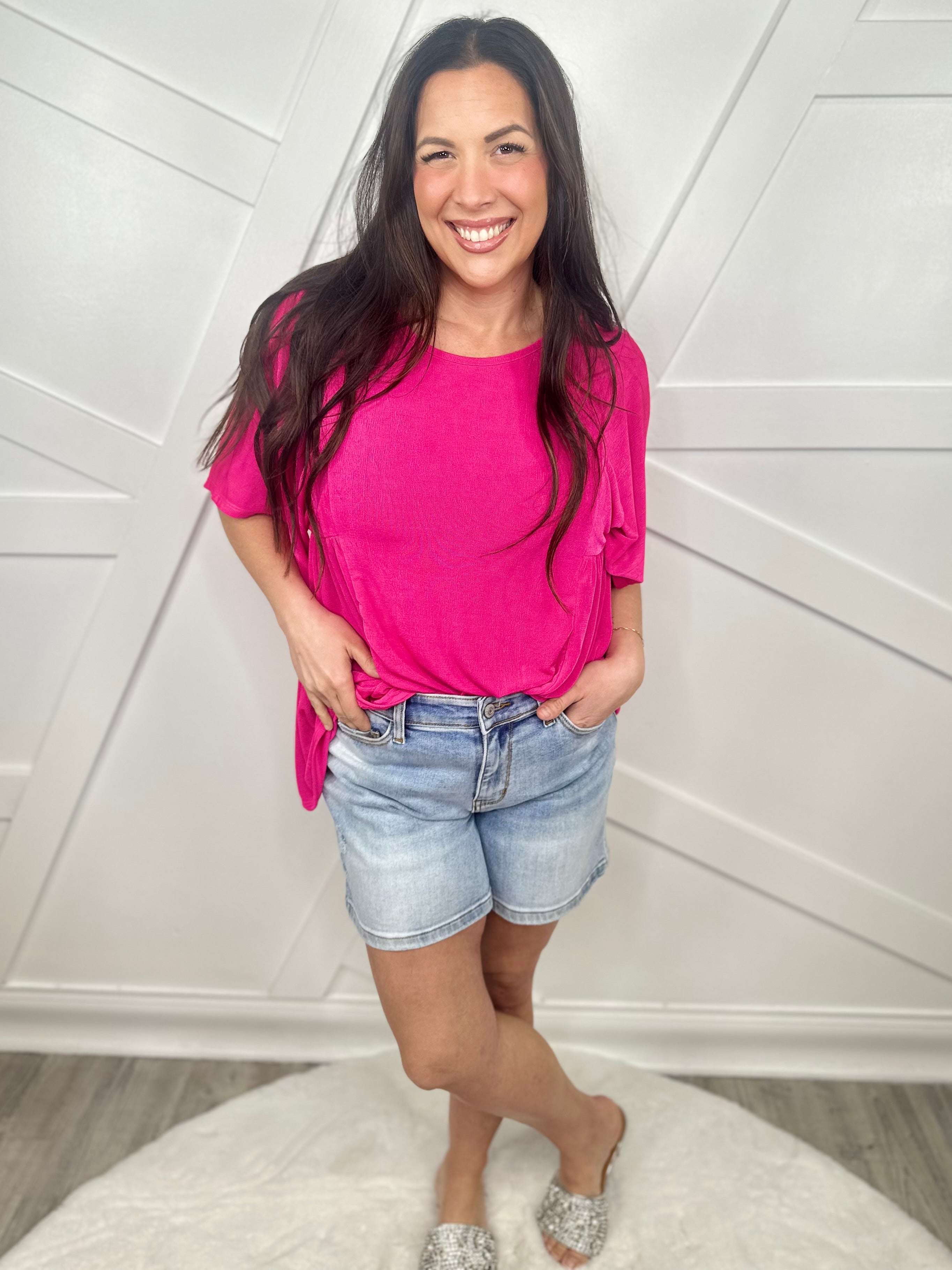 Explore More Dad Shorts by Judy Blue-160 shorts-Judy Blue-Heathered Boho Boutique, Women's Fashion and Accessories in Palmetto, FL