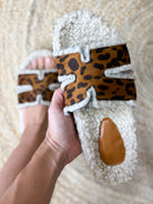Black Friday: Harvest Slippers - Leopard-350 SHOES-Azarayah-Heathered Boho Boutique, Women's Fashion and Accessories in Palmetto, FL