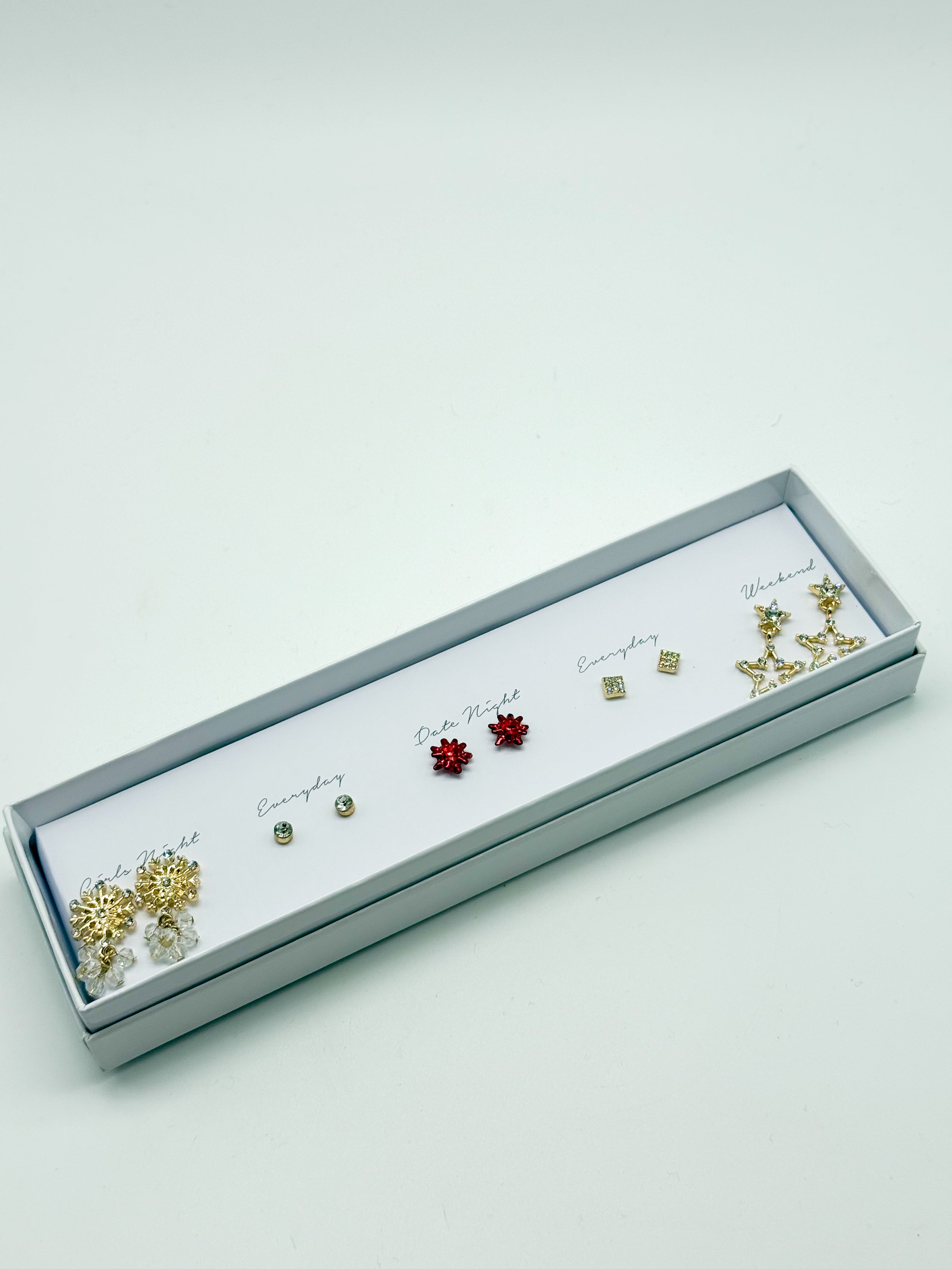 Gifting Earring Box Set-310 Jewelry-Joyful Jewelry-Heathered Boho Boutique, Women's Fashion and Accessories in Palmetto, FL