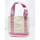 Everyday Canvas Tote Bag with an External Pocket-320 Bags-Love and Repeat-Heathered Boho Boutique, Women's Fashion and Accessories in Palmetto, FL