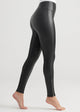 Restock: Faux Leather Shaping Legging w/ Side Zip (Reg & Curvy)-180 LEGGINGS-Yummie-Heathered Boho Boutique, Women's Fashion and Accessories in Palmetto, FL