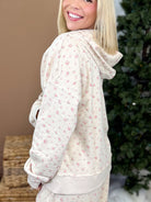 Finish Strong Hoodie-210 HOODIES-VERY J-Heathered Boho Boutique, Women's Fashion and Accessories in Palmetto, FL