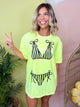 Bikini Stripes Graphic Tee-130 Graphic Tees-Heathered Boho-Heathered Boho Boutique, Women's Fashion and Accessories in Palmetto, FL