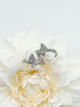 Butterfly Kiss Huggies-310 Jewelry-Joseph Anthony NY, Inc-Heathered Boho Boutique, Women's Fashion and Accessories in Palmetto, FL