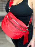 An Anywhere Style Bum Bag-320 Bags-Heathered Boho-Heathered Boho Boutique, Women's Fashion and Accessories in Palmetto, FL