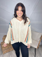 Mountainside Sweater-125 Sweater-Mello-Heathered Boho Boutique, Women's Fashion and Accessories in Palmetto, FL