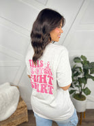 My Fight Shirt Graphic Tee-130 Graphic Tees-Heathered Boho-Heathered Boho Boutique, Women's Fashion and Accessories in Palmetto, FL