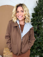 Modern Allure Jacket-200 JACKETS/SHACKETS-Shop Iris Basic-Heathered Boho Boutique, Women's Fashion and Accessories in Palmetto, FL