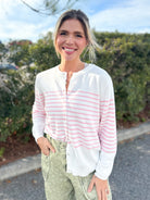 Believe in Me Cardigan-220 CARDIGANS KIMONOS-Skies Are Blue-Heathered Boho Boutique, Women's Fashion and Accessories in Palmetto, FL
