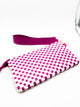 The Harper Woven Wristlet-320 BAGS-NIHAO JEWELRY-Heathered Boho Boutique, Women's Fashion and Accessories in Palmetto, FL