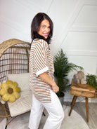 Keep Things Casual Top-110 SHORT SLEEVE TOP-Sew In Love-Heathered Boho Boutique, Women's Fashion and Accessories in Palmetto, FL