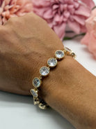 Tonight's My Night Bracelet-310 Jewelry-Millenx Accessories, LLC.-Heathered Boho Boutique, Women's Fashion and Accessories in Palmetto, FL