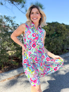 Open Air Dress-230 DRESSES/JUMPSUITS/ROMPERS-DEAR SCARLETT-Heathered Boho Boutique, Women's Fashion and Accessories in Palmetto, FL
