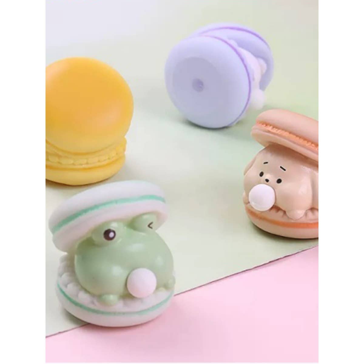 Macaroon Squeeze Animals Spit Bubble Toy-Love and Repeat-Heathered Boho Boutique, Women's Fashion and Accessories in Palmetto, FL