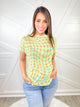 Prismatic Mesh Top-400 Takeover/Pre-Order-Davi & Dani-Heathered Boho Boutique, Women's Fashion and Accessories in Palmetto, FL