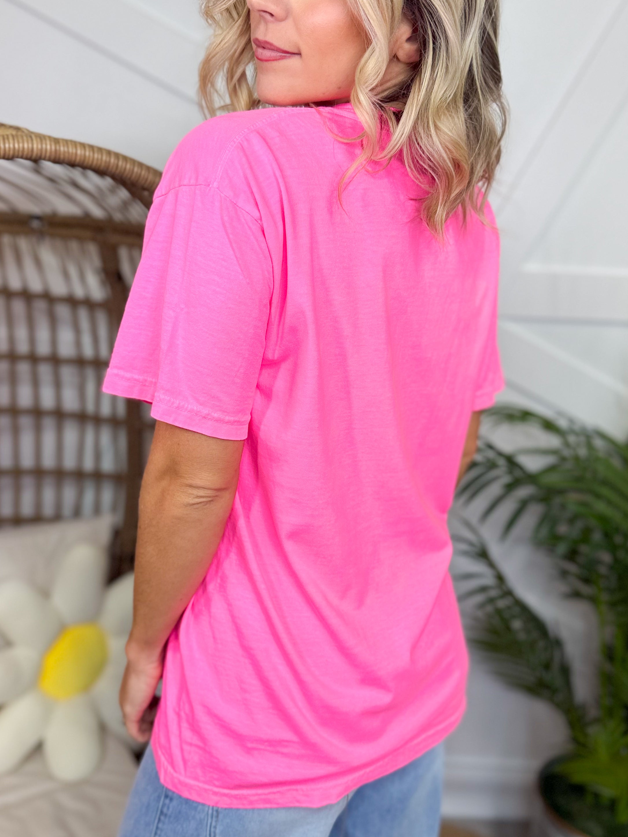 Tropical Floral Turtle Graphic Tee-130 Graphic Tees-Heathered Boho-Heathered Boho Boutique, Women's Fashion and Accessories in Palmetto, FL