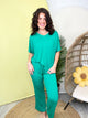 Luxe Lounge Set-240 ACTIVEWEAR/SETS-ZENANA-Heathered Boho Boutique, Women's Fashion and Accessories in Palmetto, FL
