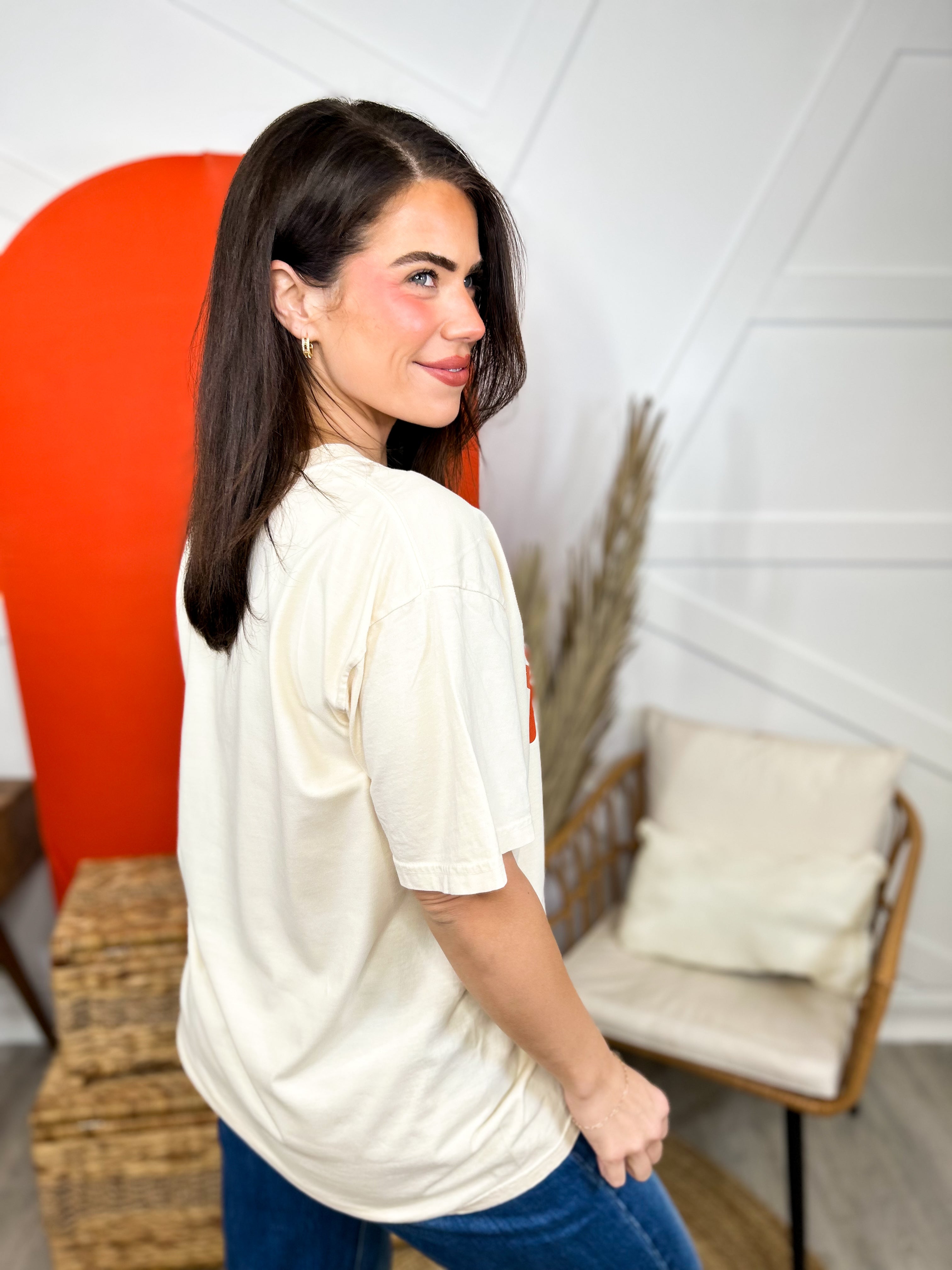 Gingerbread Gang Graphic Tee-130 Graphic Tees-Heathered Boho-Heathered Boho Boutique, Women's Fashion and Accessories in Palmetto, FL