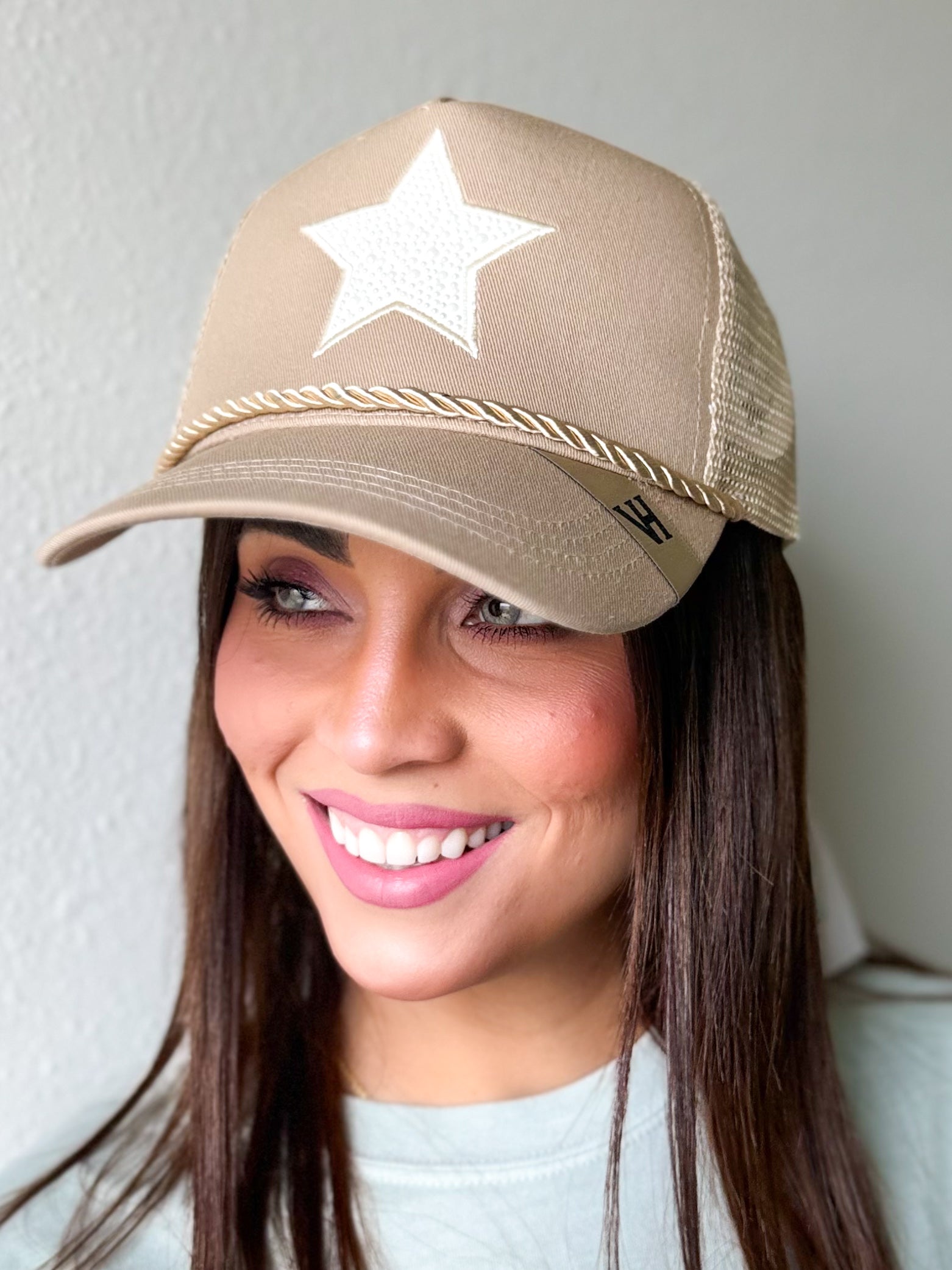 Legend Hat - Beige Pearl-330 HEADWEAR-Vintage Havana-Heathered Boho Boutique, Women's Fashion and Accessories in Palmetto, FL