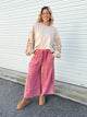 Restock : Party Time Palazzo Pants-150 PANTS-Easel-Heathered Boho Boutique, Women's Fashion and Accessories in Palmetto, FL