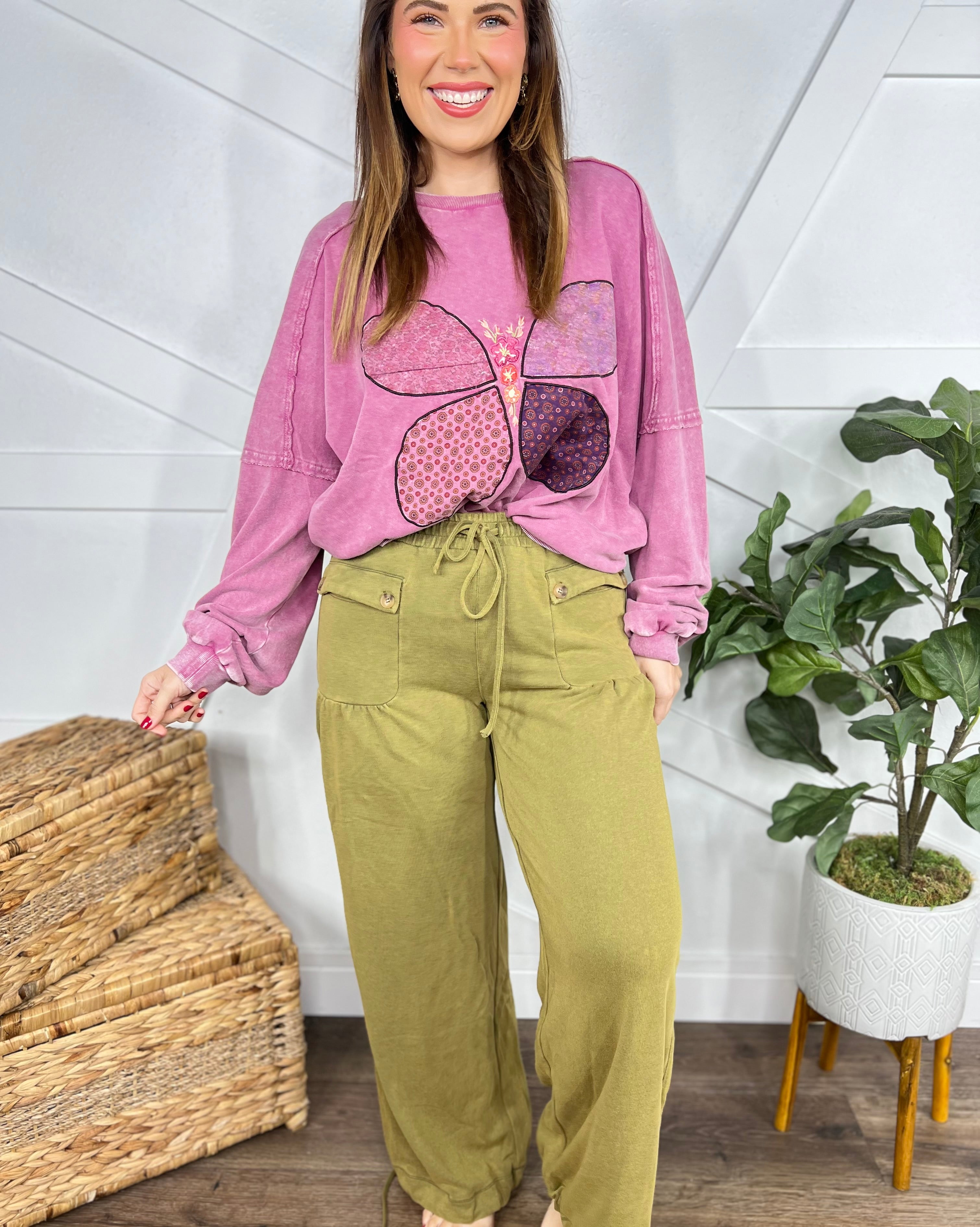 Coincidence Pants-400 Takeover/Pre-Order-Easel-Heathered Boho Boutique, Women's Fashion and Accessories in Palmetto, FL