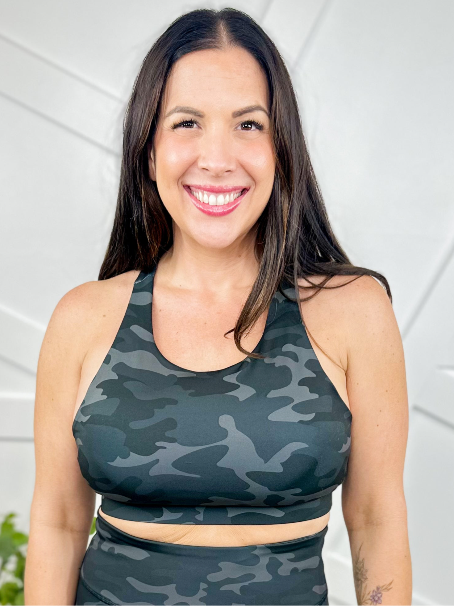 Camo Chic Sports Bra-240 Activewear/Sets-YELETE-Heathered Boho Boutique, Women's Fashion and Accessories in Palmetto, FL