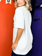 Halloween Gnome Graphic Tee-130 Graphic Tees-Heathered Boho-Heathered Boho Boutique, Women's Fashion and Accessories in Palmetto, FL