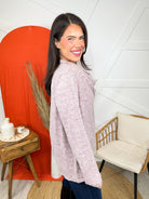 Journey Long Sleeve Top-120 LONG SLEEVE TOPS-DEAR SCARLETT-Heathered Boho Boutique, Women's Fashion and Accessories in Palmetto, FL