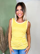 The Raelyn Tank-100 TANK/CROP TOPS-HEATHERED BOHO-Heathered Boho Boutique, Women's Fashion and Accessories in Palmetto, FL