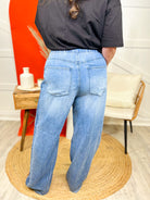 Magical Moment Wide Leg by Judy Blue-190 JEANS-Judy Blue-Heathered Boho Boutique, Women's Fashion and Accessories in Palmetto, FL