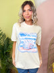 Coastal Seashell Graphic Tee-130 Graphic Tees-Heathered Boho-Heathered Boho Boutique, Women's Fashion and Accessories in Palmetto, FL
