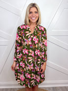 Stroll in the Park Dress-230 DRESSES/JUMPSUITS/ROMPERS-DEAR SCARLETT-Heathered Boho Boutique, Women's Fashion and Accessories in Palmetto, FL