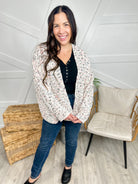 Worth the Wait Cardigan-220 Cardigans/ Kimonos-White Birch-Heathered Boho Boutique, Women's Fashion and Accessories in Palmetto, FL